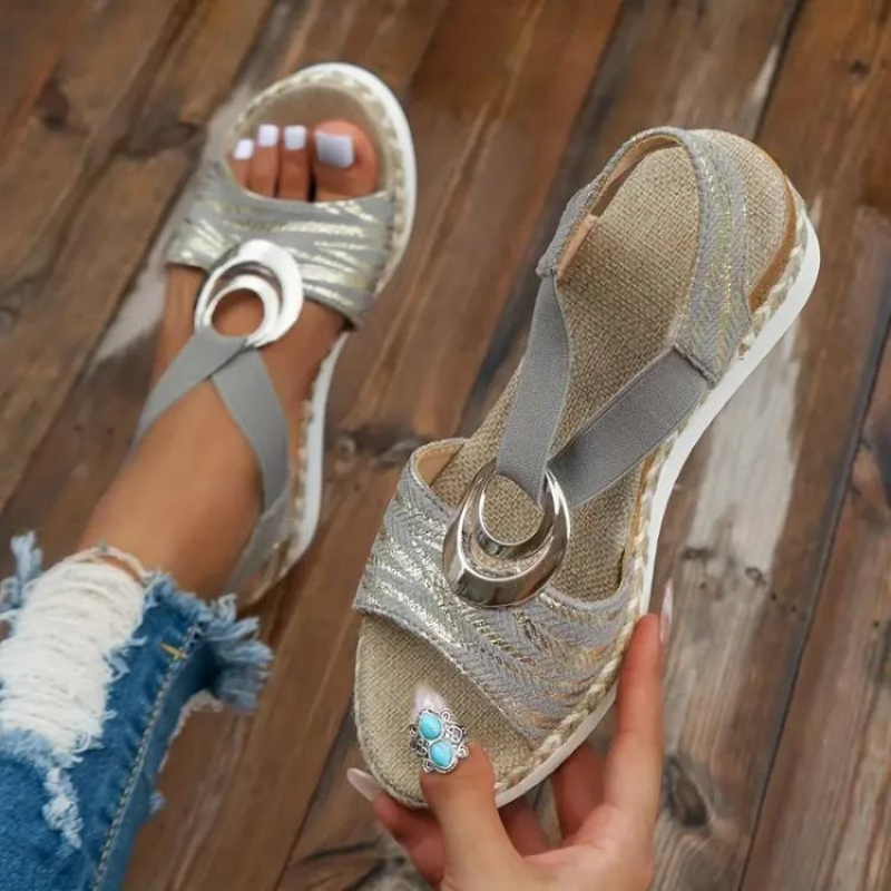 Quinn™ - Sandals with optimal support