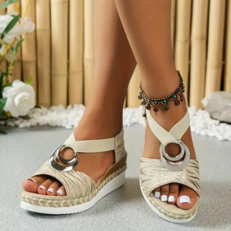 Quinn™ - Sandals with optimal support