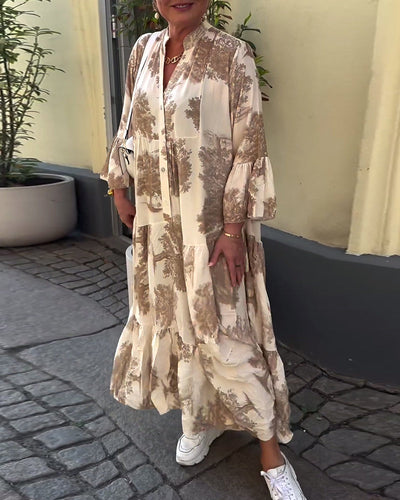 Elegant Flared Dress