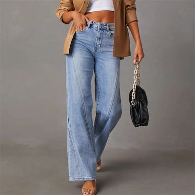 Elis™ Stylish Flared Jeans