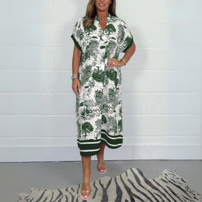 Ayla - PRINT DRESS