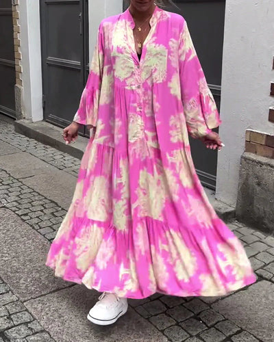 Elegant Flared Dress