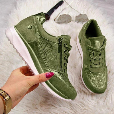 Gabor™ | Zip-Up Orthopedic Sneakers