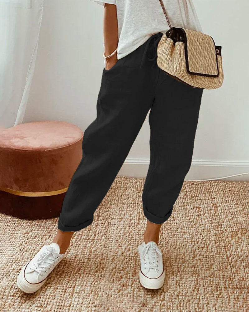 LUCY - Anti-Sweat Luxe  Pants