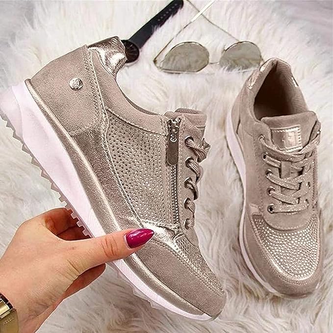 Gabor™ | Zip-Up Orthopedic Sneakers
