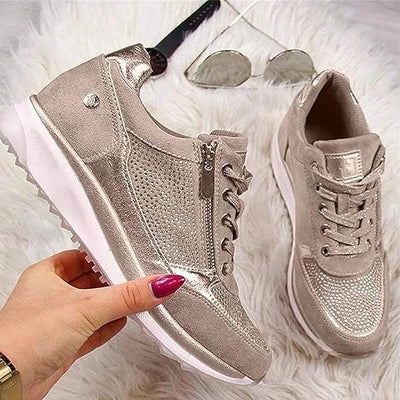Gabor™ | Zip-Up Orthopedic Sneakers
