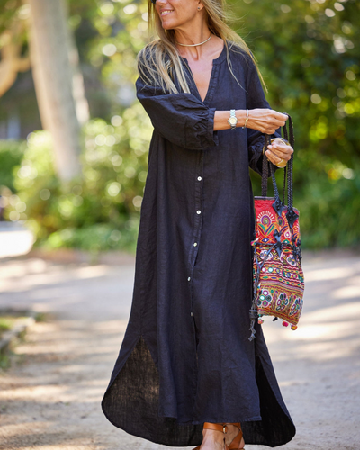 Lovely Lightweight Linen Dress