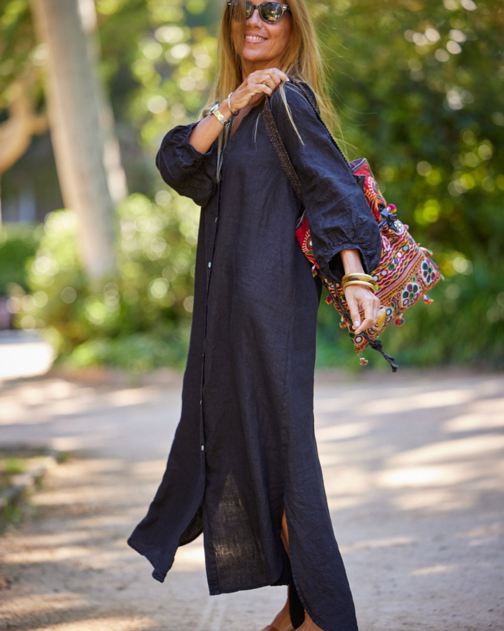 Lovely Lightweight Linen Dress