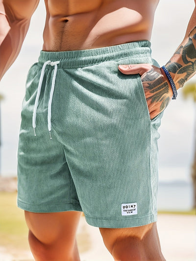 Henry | Lace-Up Shorts