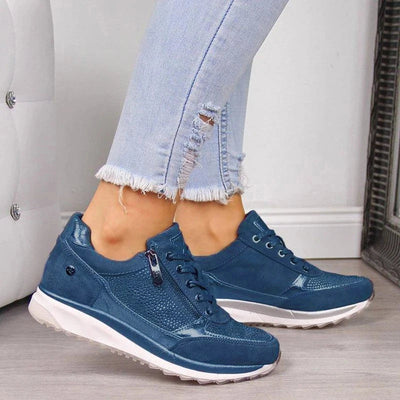 Gabor™ | Zip-Up Orthopedic Sneakers