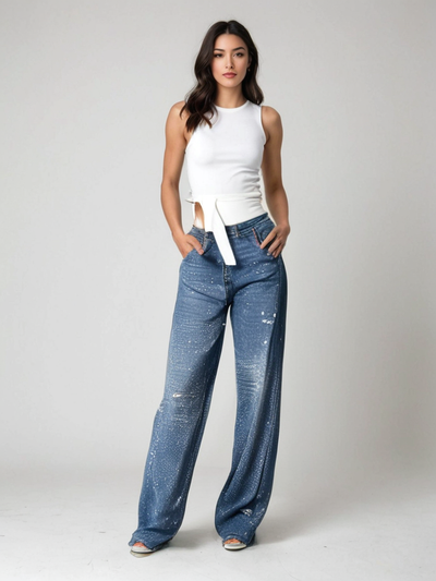 Ava™ - Diamond Jeans
