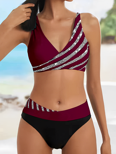 Hecuba™ Luxe Striped Bikini