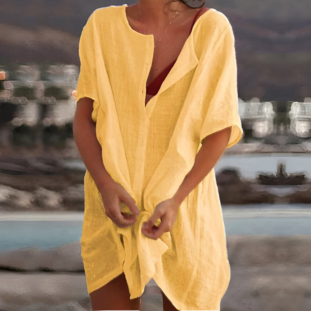 Nicole™ - Thin Cotton Summer Dress