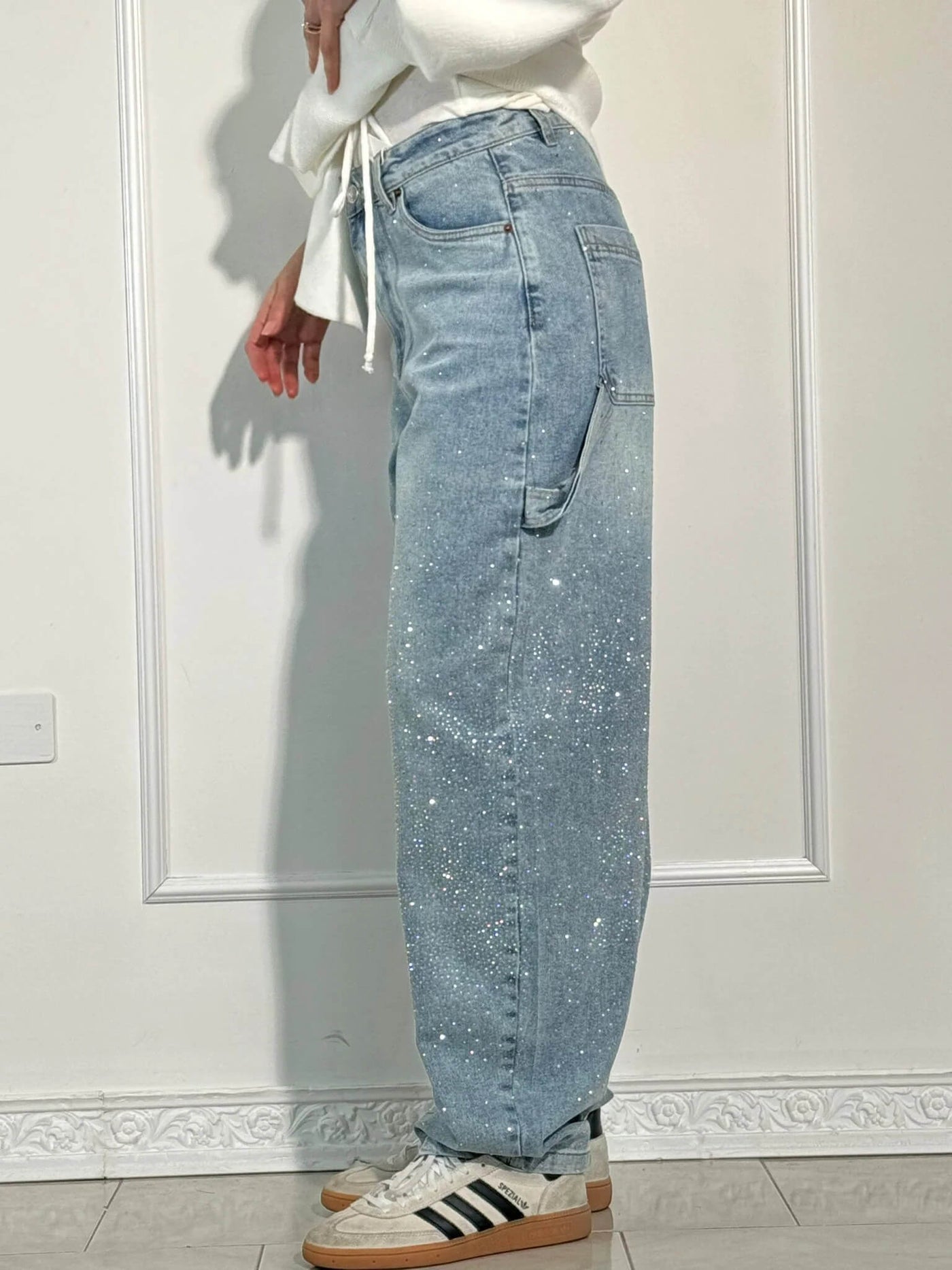 Ava™ - Diamond Jeans
