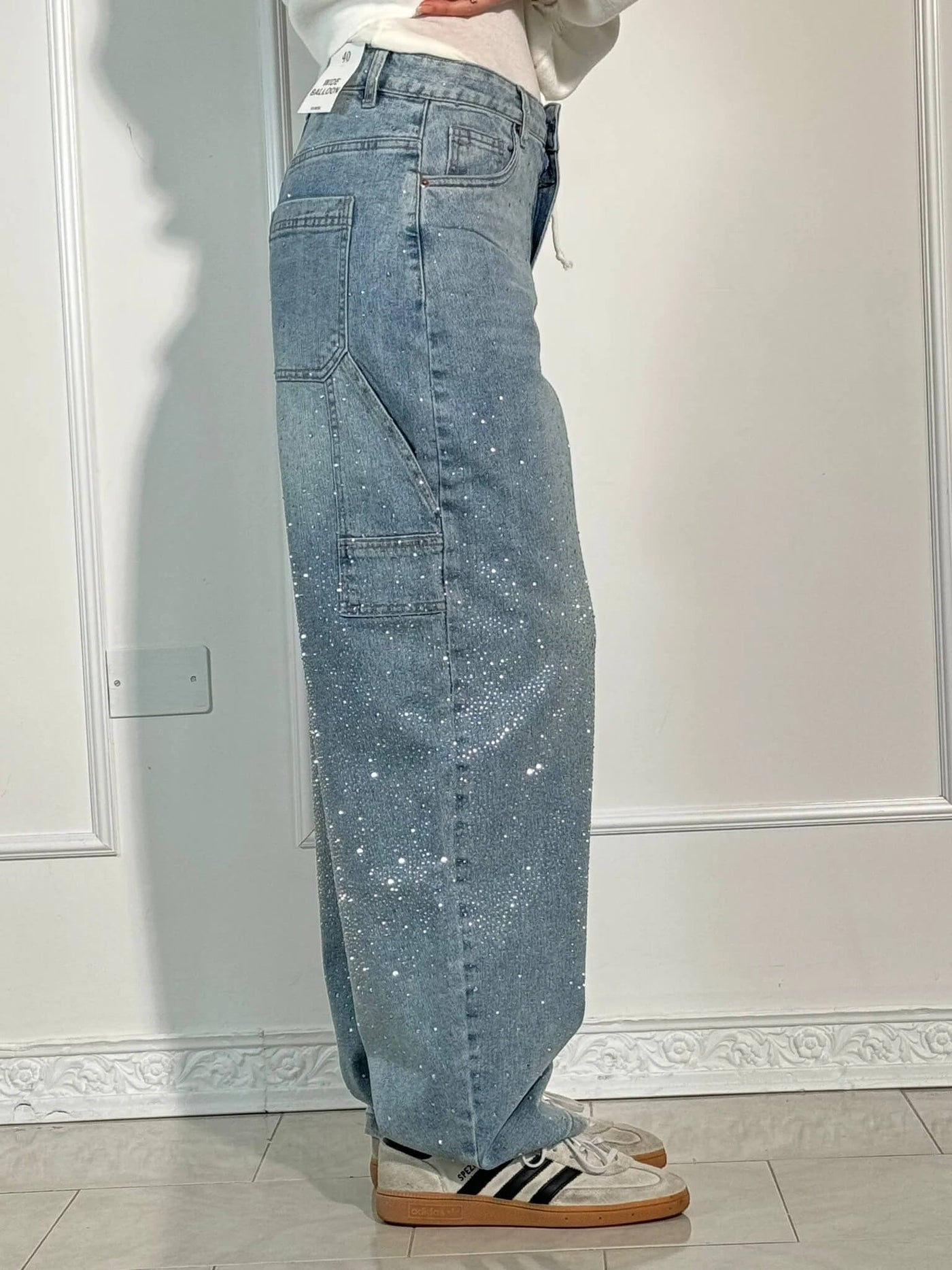 Ava™ - Diamond Jeans