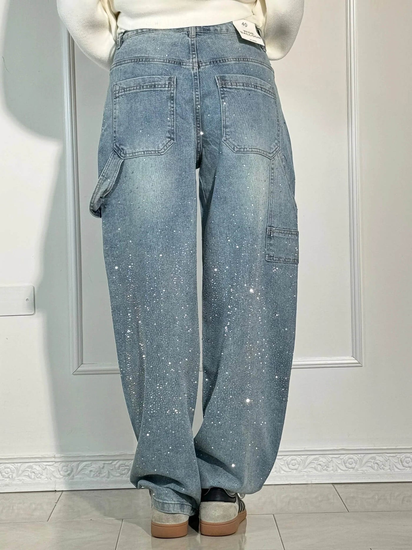 Ava™ - Diamond Jeans