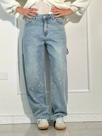Ava™ - Diamond Jeans