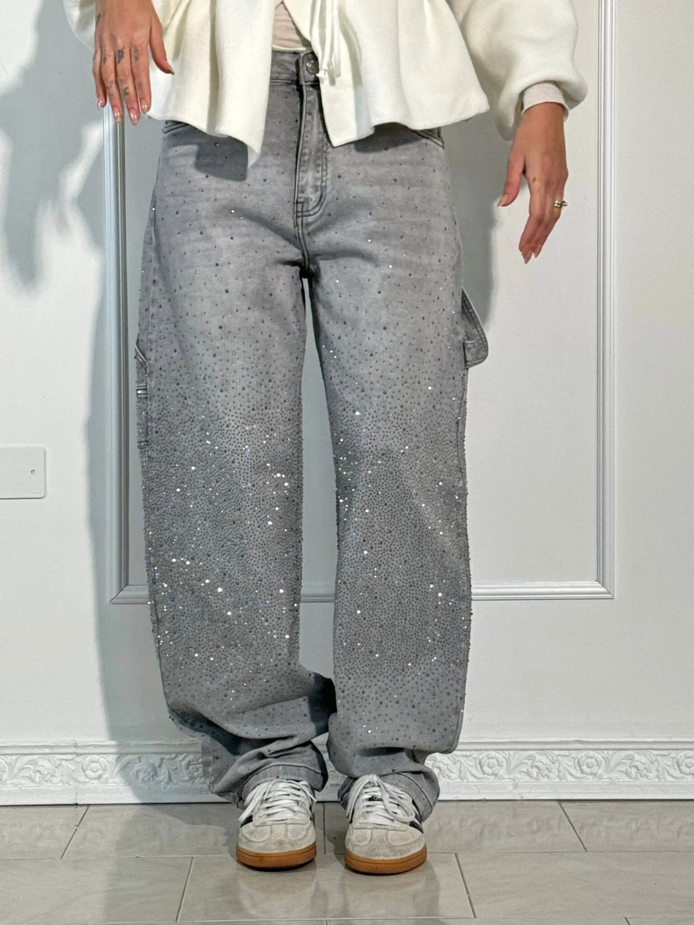 Ava™ - Diamond Jeans