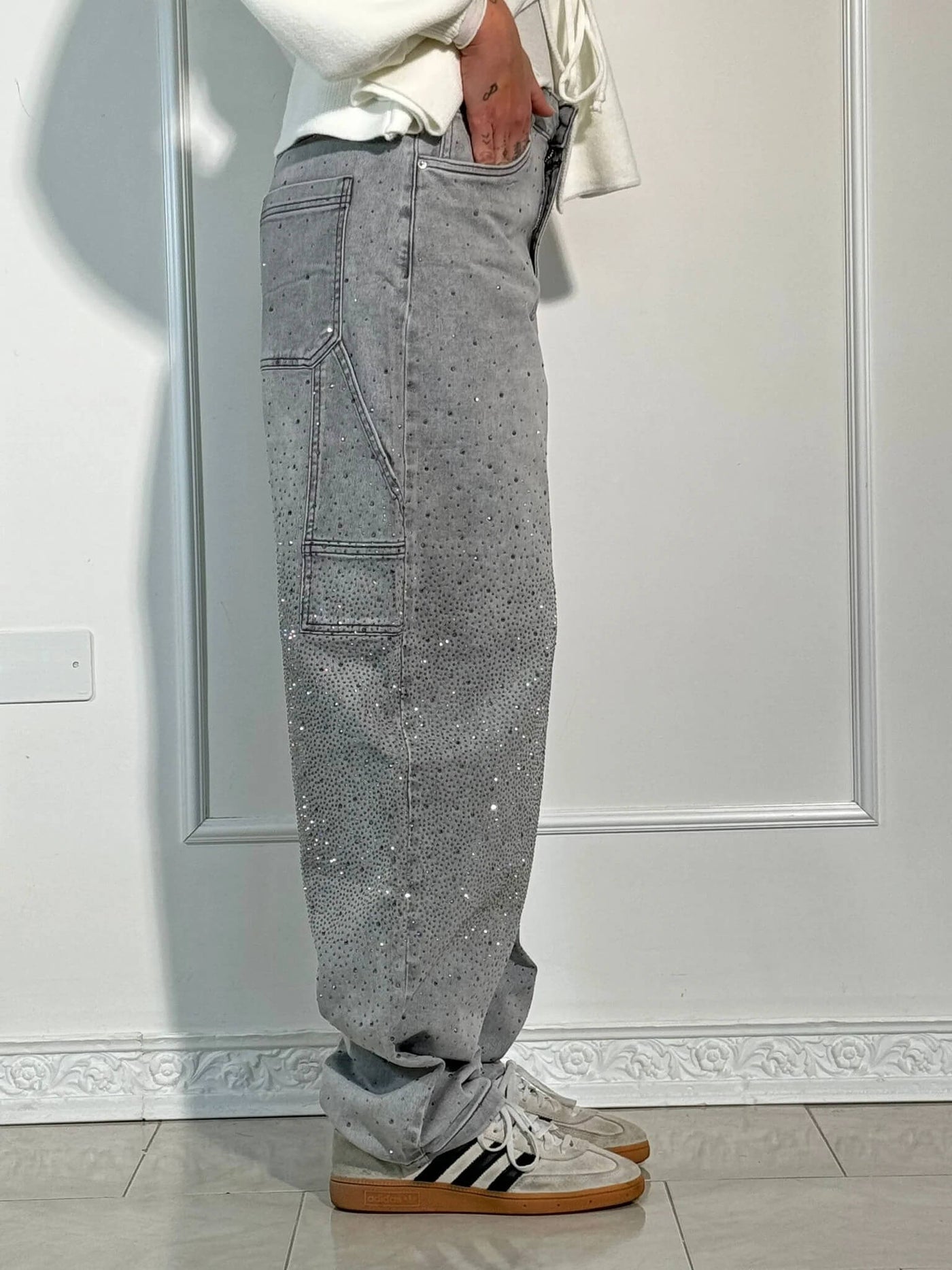 Ava™ - Diamond Jeans