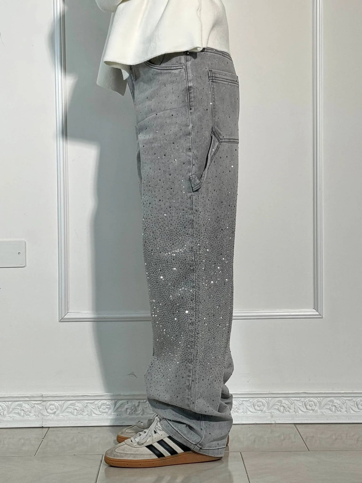 Ava™ - Diamond Jeans