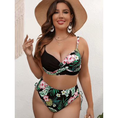 Sarah™ - Plus Size Curvy Bikini Set