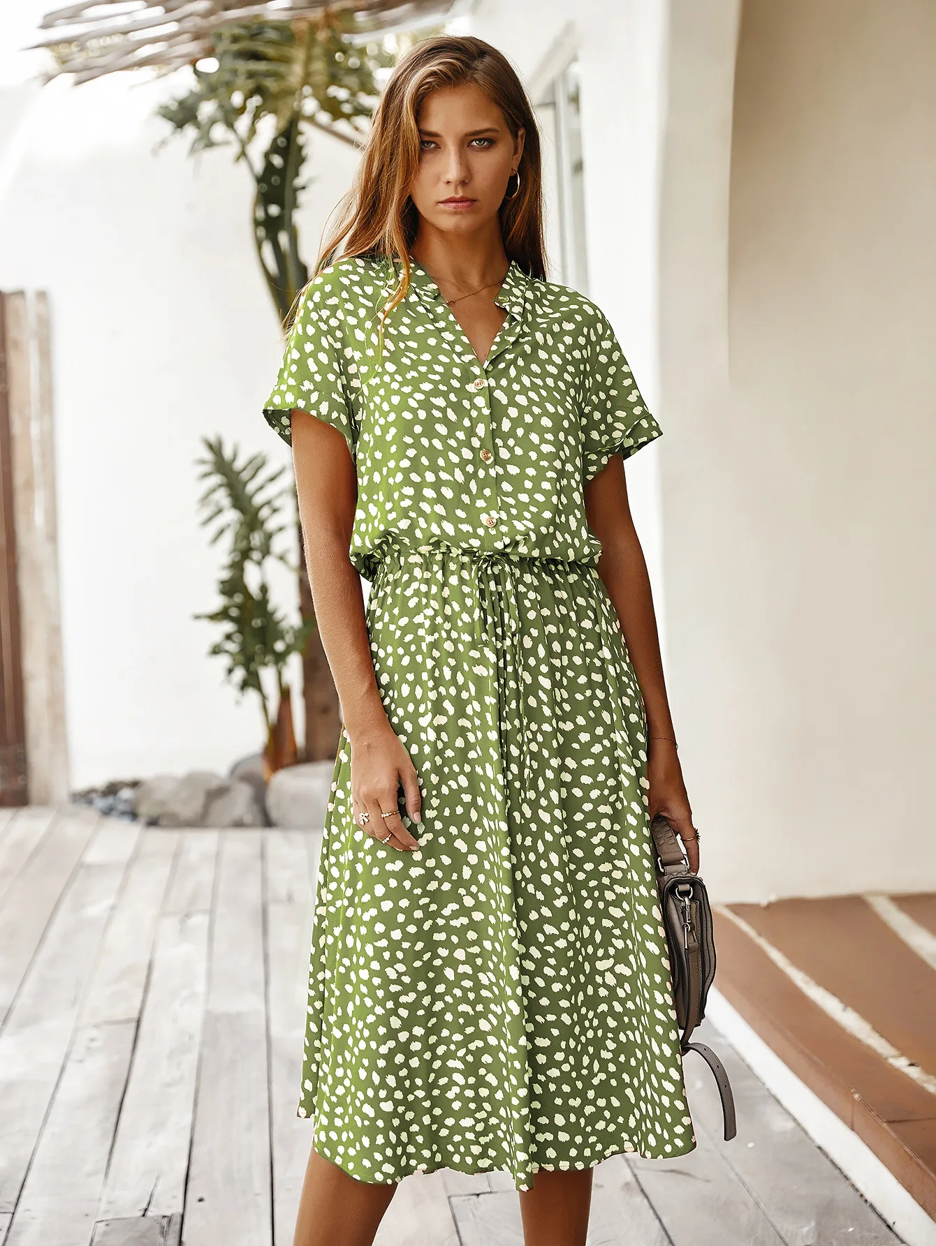 Summer Shirt Dress