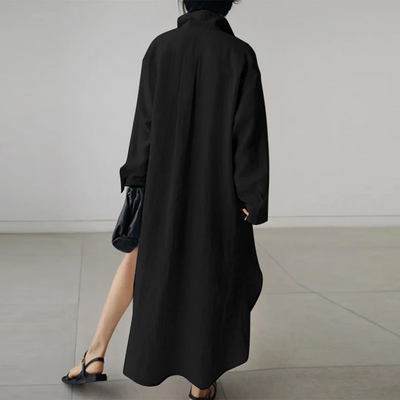 Oversized Casual Shirt Dress