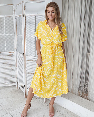 Summer Shirt Dress