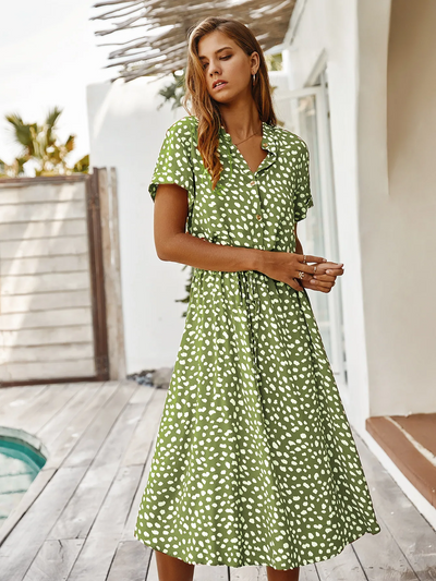 Summer Shirt Dress