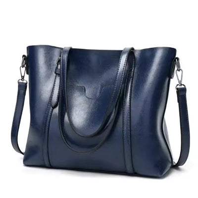 Ramzy - Leather carrier bag