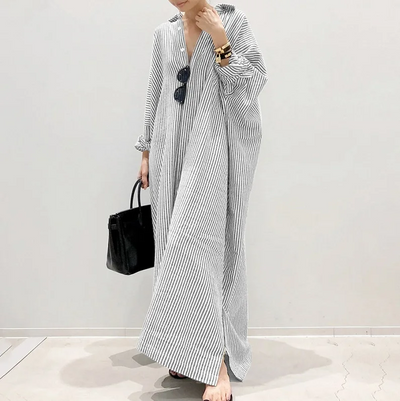 Slightly Oversized Shirt Dress