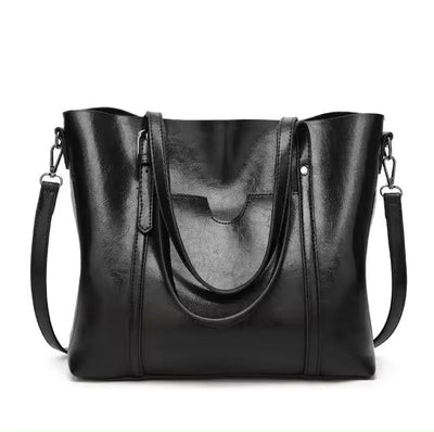 Ramzy - Leather carrier bag
