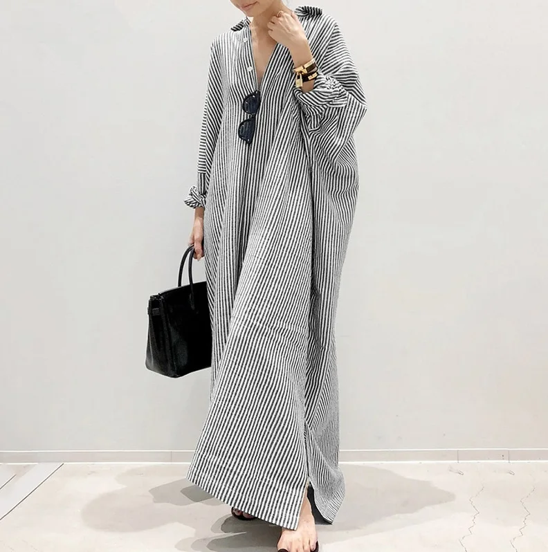 Slightly Oversized Shirt Dress