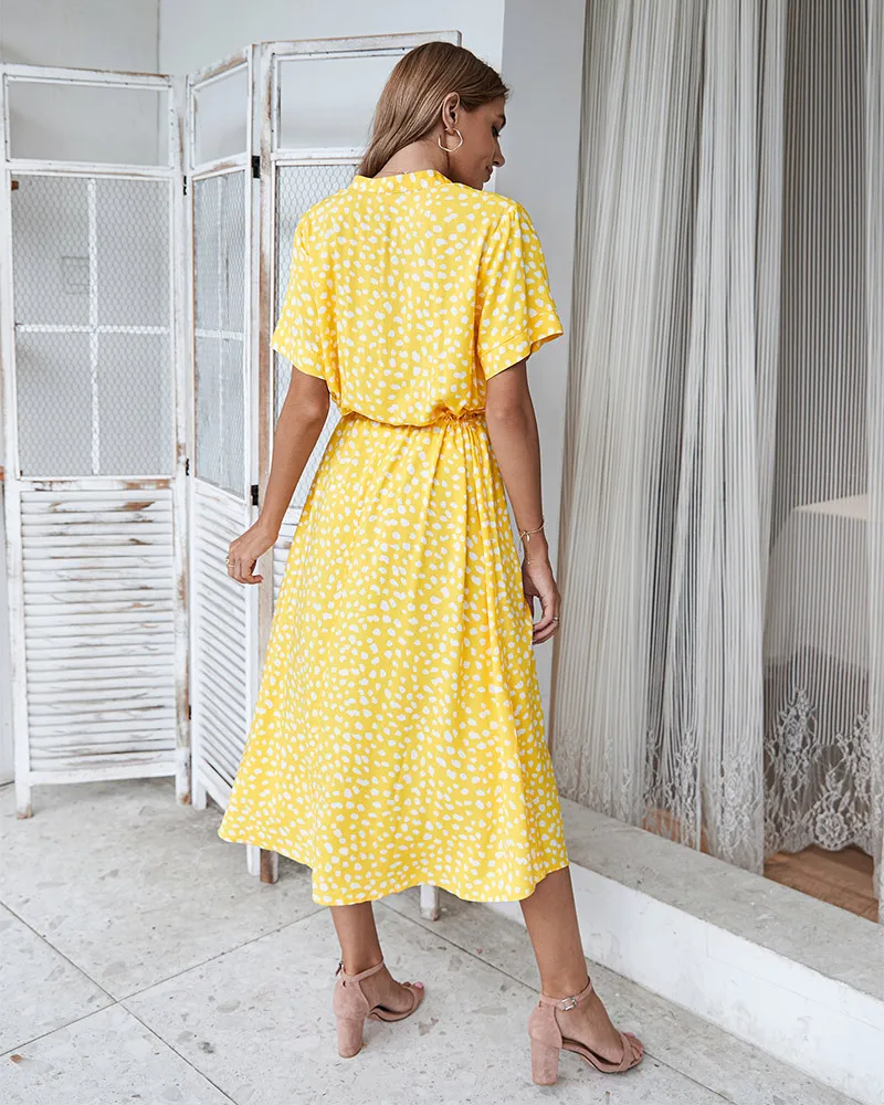 Summer Shirt Dress