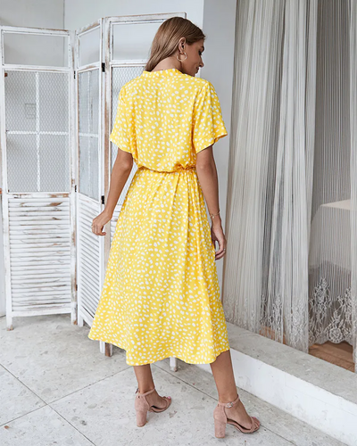 Summer Shirt Dress