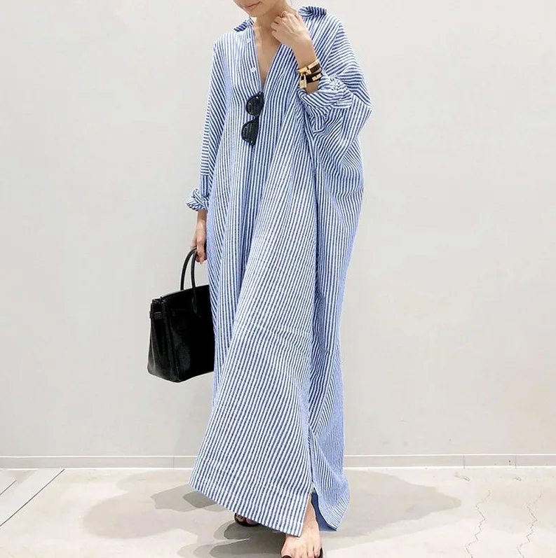 Slightly Oversized Shirt Dress