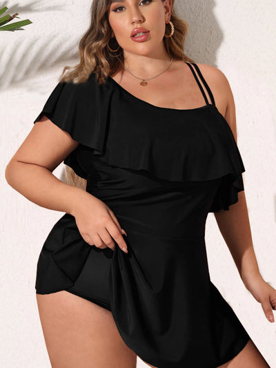 Docia™ Ruffle Plus-Size Bikini