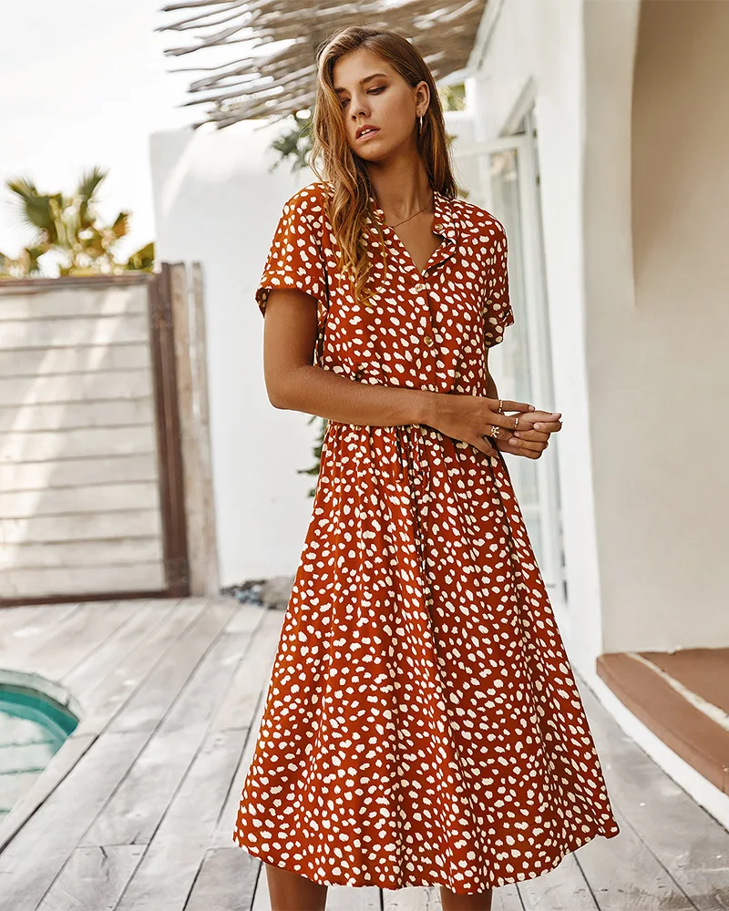 Summer Shirt Dress