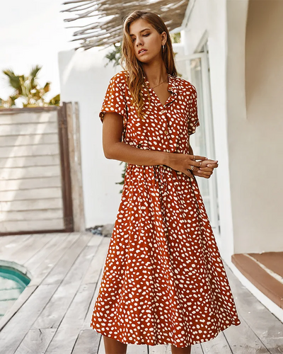 Summer Shirt Dress