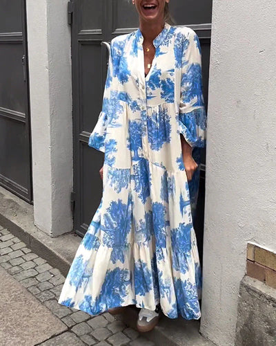 Elegant Flared Dress