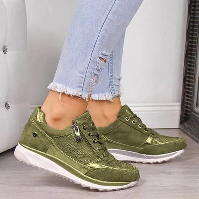 Gabor™ | Zip-Up Orthopedic Sneakers
