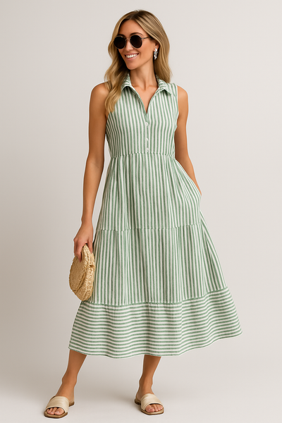 Vintage Shirt Dress