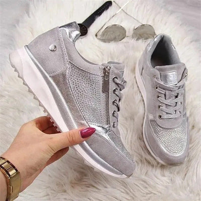 Gabor™ | Zip-Up Orthopedic Sneakers