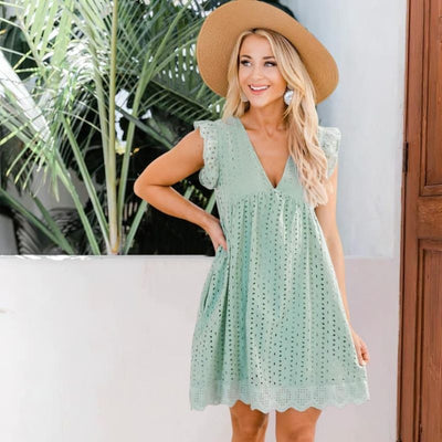 Amalia™ 2-in-1 Dress with built in shorts